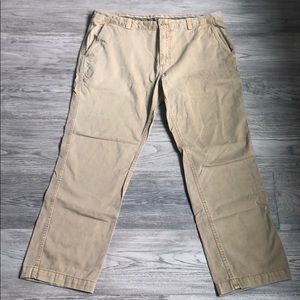 Cremieux Tribeca Khaki Pants- size 38x30